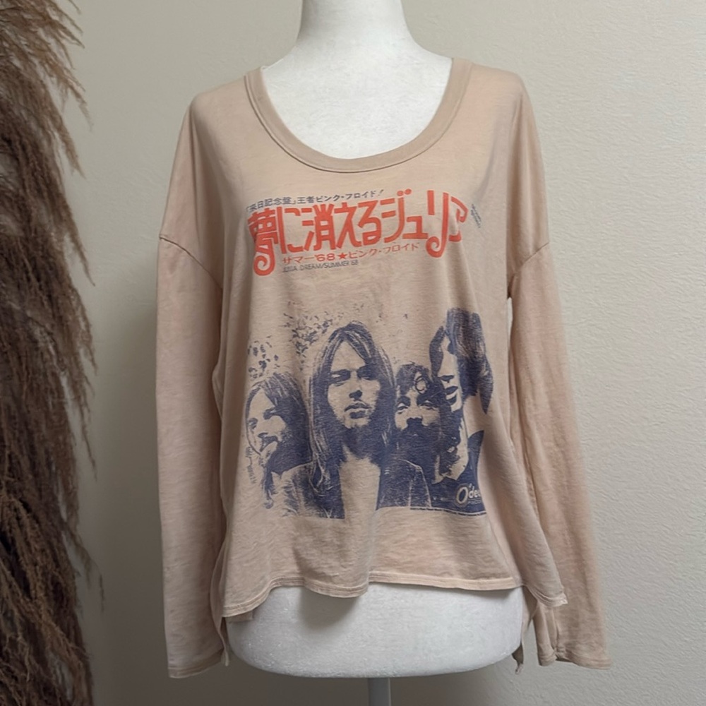 Rare Chaser Pink Floyd long sleeve tee.